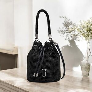 NWT Marc Jacobs The Rhinestone Mini Bucket Bag